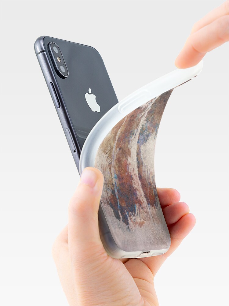 Alternative Ansicht von Artsy Llama iPhone-Hülle & Cover