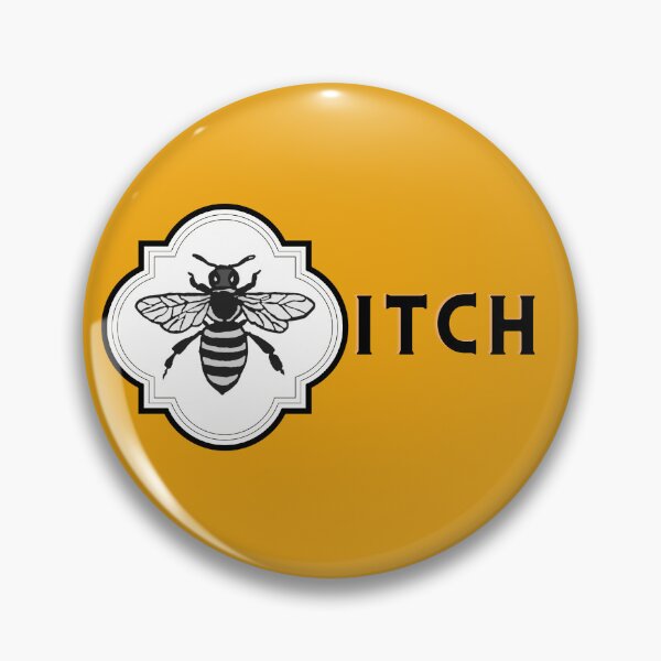 Item preview, Bee-itch  designed and sold by lunabethdesigns.