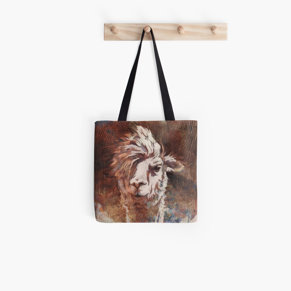 Artsy Llama Stofftasche