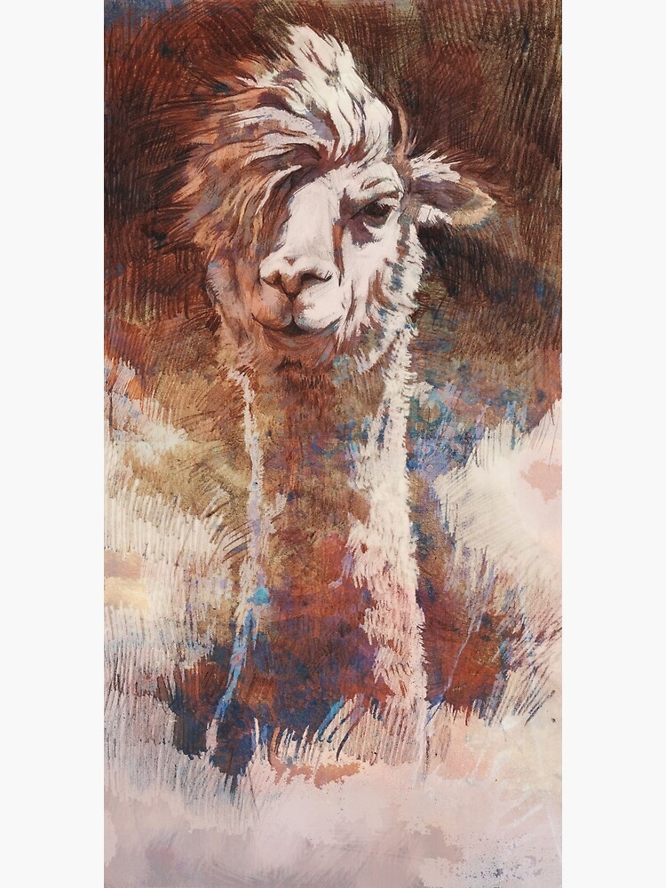 Artsy Llama von illing