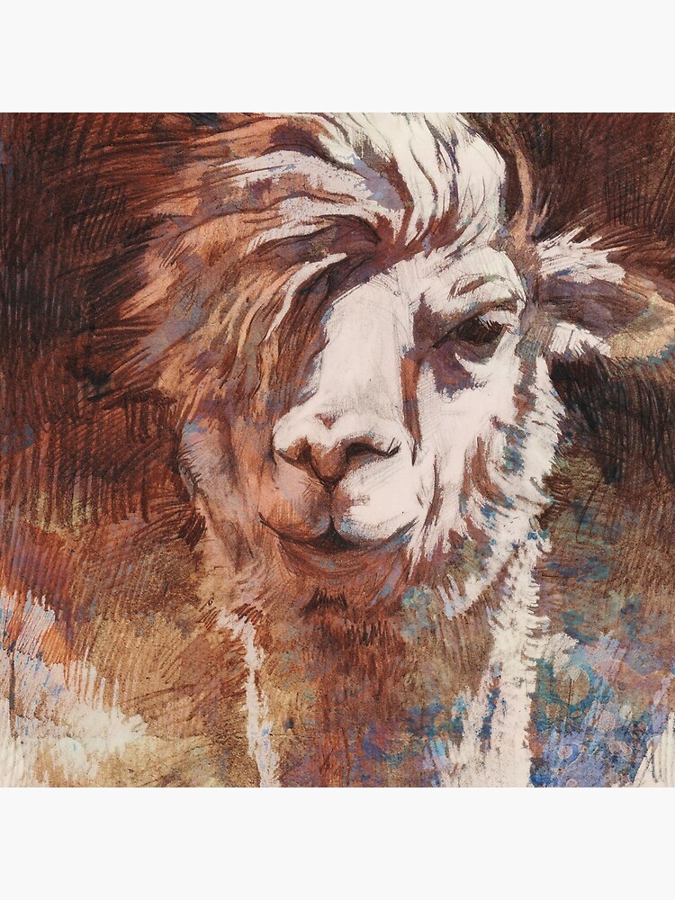 Artsy Llama von illing