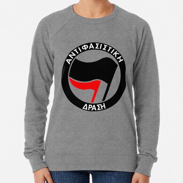 Artikel-Vorschau von Antifa Aktion (Griechisch), designt und verkauft von Guillotine Guacamole.