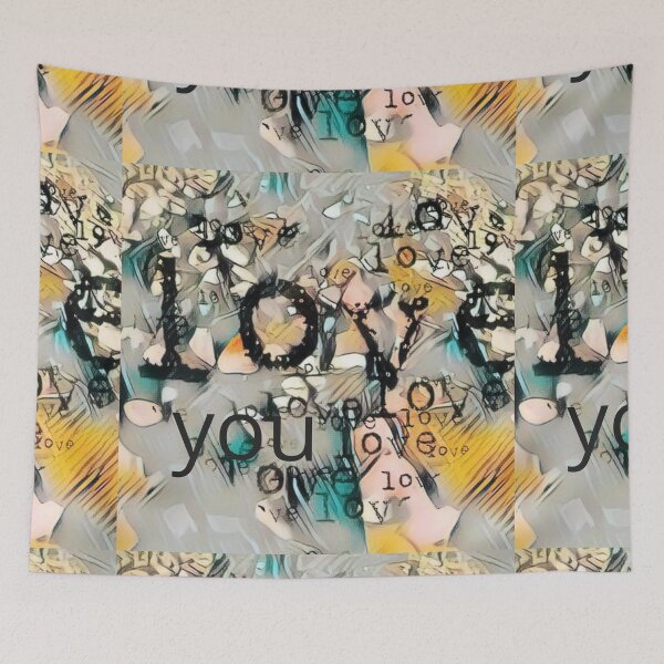 Item preview,  love you  , unique ,new design designed and sold by ghostart32.