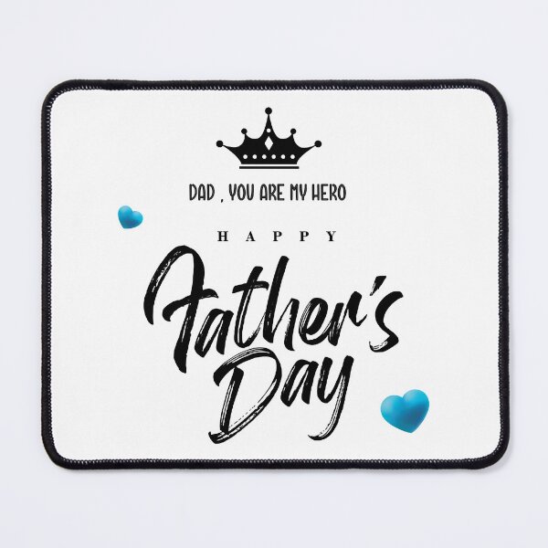 Item preview, Dad ,you are my hero happy father_s day  designed and sold by YesYallApparel.