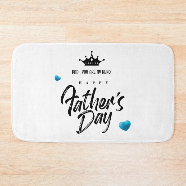 Item preview, Dad ,you are my hero happy father_s day  designed and sold by YesYallApparel.