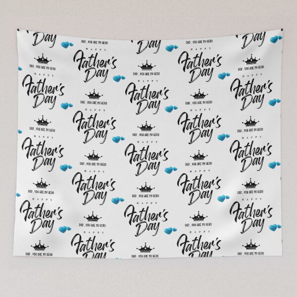 Item preview, Dad ,you are my hero happy father_s day  designed and sold by YesYallApparel.