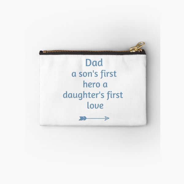 Item preview, Dad A Son_s First Hero A Daughter_s First Love designed and sold by YesYallApparel.