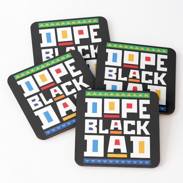 Item preview, Dad Proud Black African, Father Daddy designed and sold by YesYallApparel.