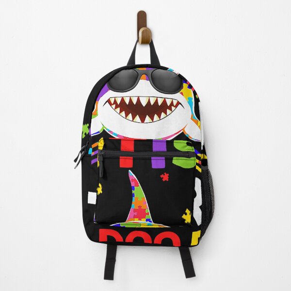 Item preview, Funny Autism Shark Doo Doo Doo Doo Puzzle Awareness Day Cute designed and sold by HaaChris-Artis.