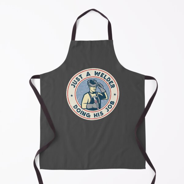 Item preview, Just a welder doing his job - blue collar welder designed and sold by fiskooriginal.
