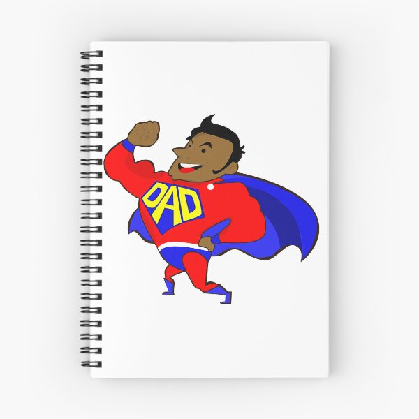Item preview, fathers day black super dad Classic T-Shirt. designed and sold by YesYallApparel.