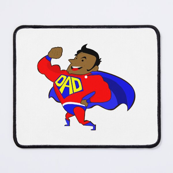 Item preview, fathers day black super dad Classic T-Shirt. designed and sold by YesYallApparel.