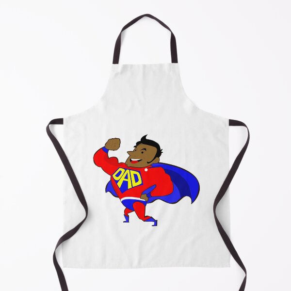 Item preview, fathers day black super dad Classic T-Shirt. designed and sold by YesYallApparel.