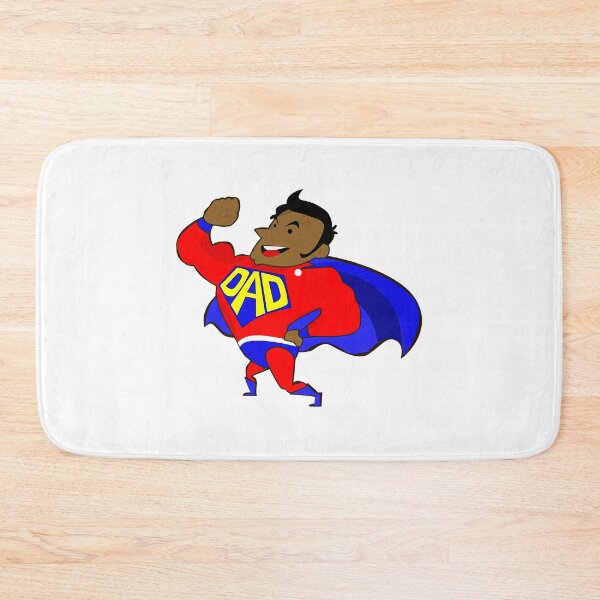Item preview, fathers day black super dad Classic T-Shirt. designed and sold by YesYallApparel.