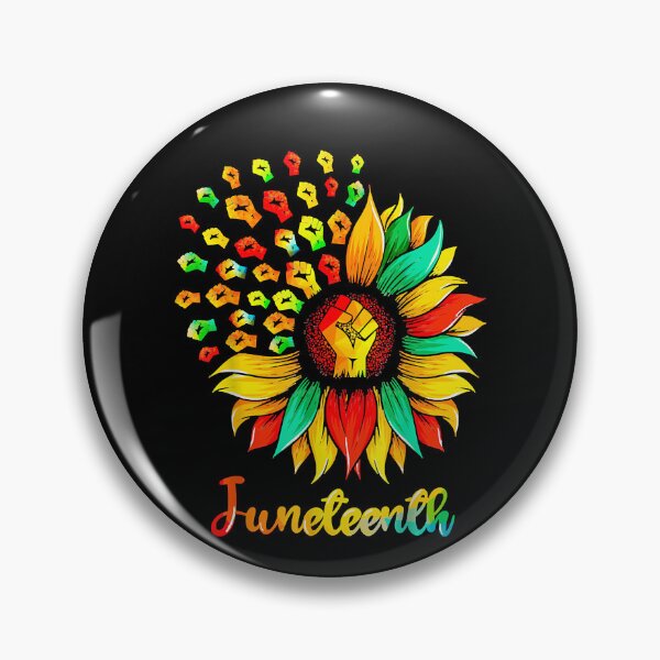 Item preview, Sunflower Fist Juneteenth Black History African American designed and sold by YesYallApparel.