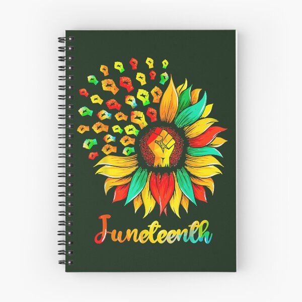 Item preview, Sunflower Fist Juneteenth Black History African American designed and sold by YesYallApparel.