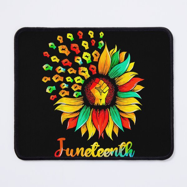Item preview, Sunflower Fist Juneteenth Black History African American designed and sold by YesYallApparel.
