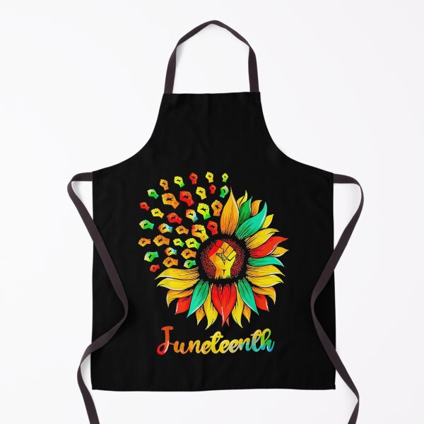 Item preview, Sunflower Fist Juneteenth Black History African American designed and sold by YesYallApparel.