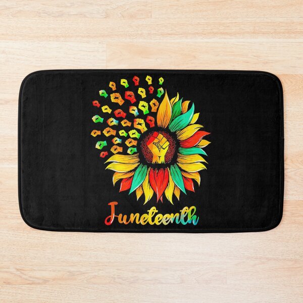 Item preview, Sunflower Fist Juneteenth Black History African American designed and sold by YesYallApparel.
