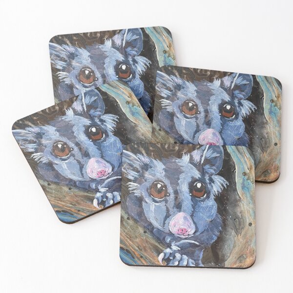 Item preview, Peek-a-boo - Possum in a Hollow Tree designed and sold by pohlma.