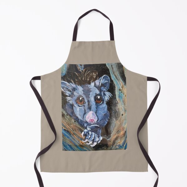 Item preview, Peek-a-boo - Possum in a Hollow Tree designed and sold by pohlma.