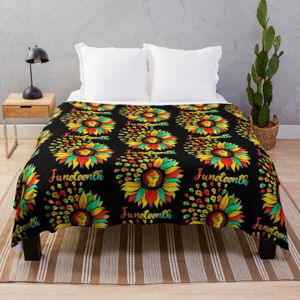 Item preview, Sunflower Fist Juneteenth Black History African American designed and sold by YesYallApparel.