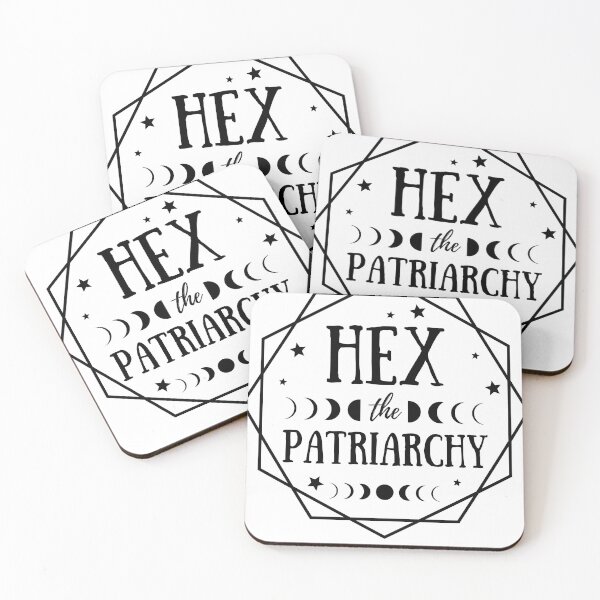 Item preview, Hex the Patriarchy designed and sold by HolyWater SHOP.