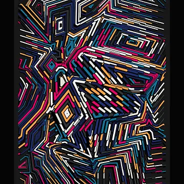 Artwork thumbnail, Generative R Code  by JimmyMR