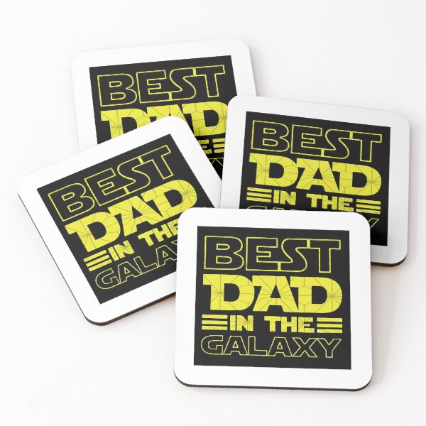Item preview, THE BEST DAD IN THE GALAXY - Happy Fathers Day 2022 designed and sold by YesYallApparel.
