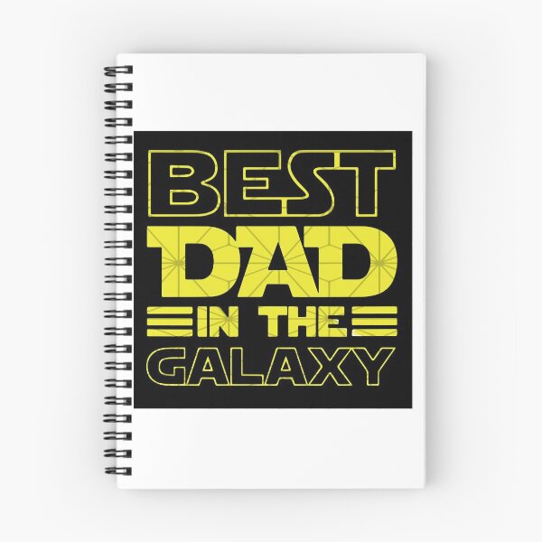 Item preview, THE BEST DAD IN THE GALAXY - Happy Fathers Day 2022 designed and sold by YesYallApparel.