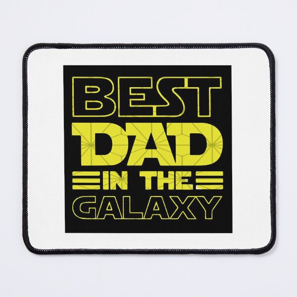 Item preview, THE BEST DAD IN THE GALAXY - Happy Fathers Day 2022 designed and sold by YesYallApparel.