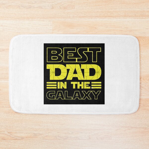 Item preview, THE BEST DAD IN THE GALAXY - Happy Fathers Day 2022 designed and sold by YesYallApparel.