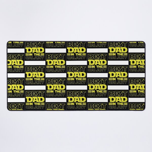 Item preview, THE BEST DAD IN THE GALAXY - Happy Fathers Day 2022 designed and sold by YesYallApparel.