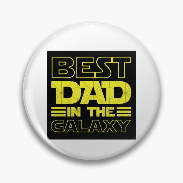 Item preview, THE BEST DAD IN THE GALAXY - Happy Fathers Day 2022 designed and sold by YesYallApparel.