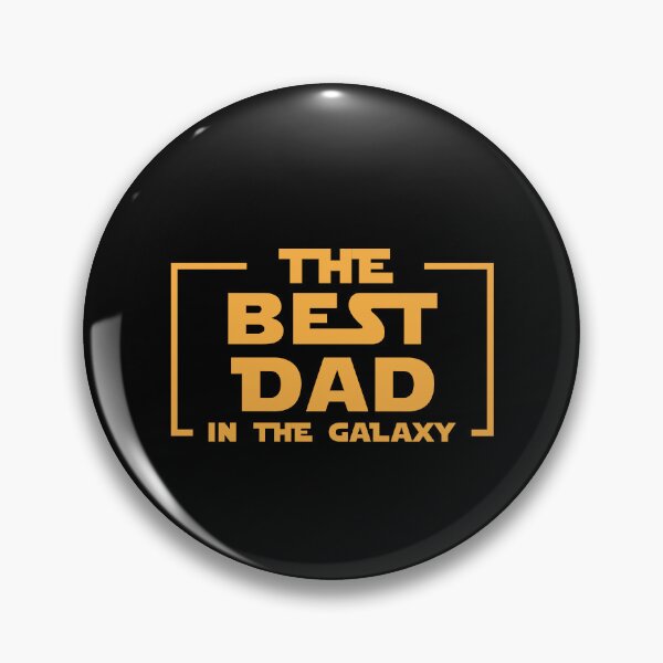Item preview, THE BEST DAD IN THE GALAXY - Unisex Shirt - Fathers Day designed and sold by YesYallApparel.