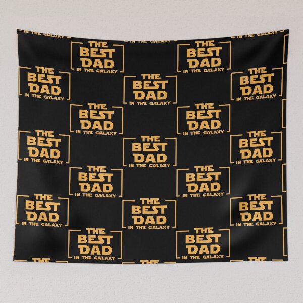 Item preview, THE BEST DAD IN THE GALAXY - Unisex Shirt - Fathers Day designed and sold by YesYallApparel.