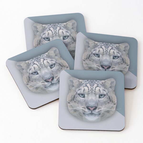 Item preview, Snow leopard design designed and sold by NamikByk.