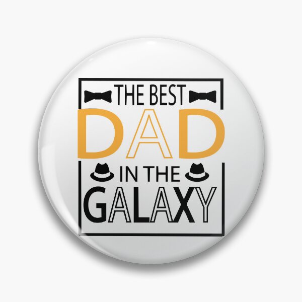 Item preview, THE BEST DAD IN THE GALAXY designed and sold by YesYallApparel.