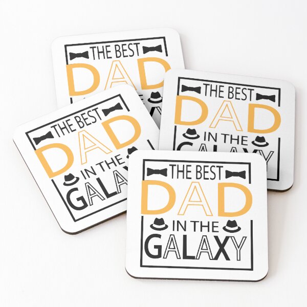 Item preview, THE BEST DAD IN THE GALAXY designed and sold by YesYallApparel.