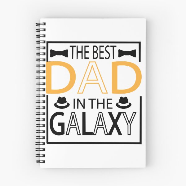 Item preview, THE BEST DAD IN THE GALAXY designed and sold by YesYallApparel.