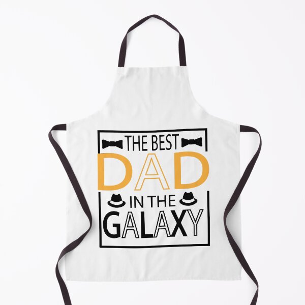 Item preview, THE BEST DAD IN THE GALAXY designed and sold by YesYallApparel.