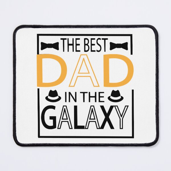 Item preview, THE BEST DAD IN THE GALAXY designed and sold by YesYallApparel.