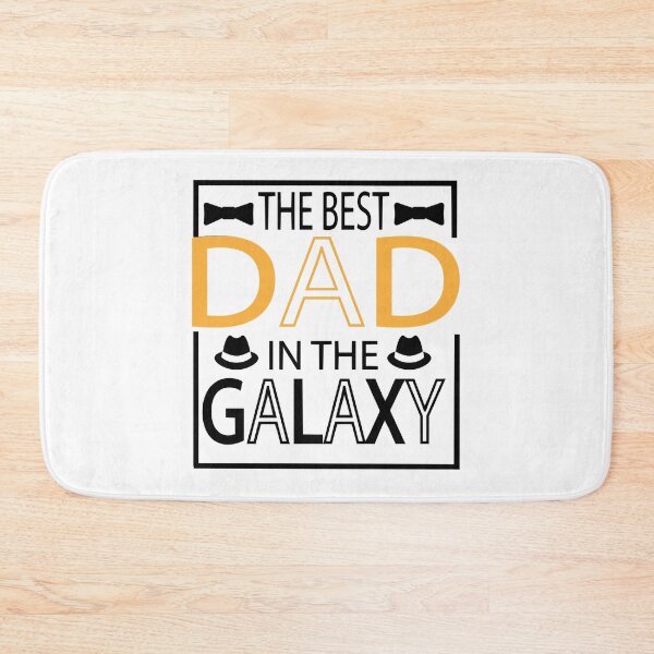 Item preview, THE BEST DAD IN THE GALAXY designed and sold by YesYallApparel.