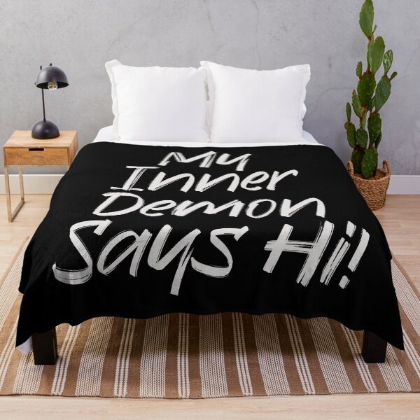 Item preview, My Inner Demon Says Hi! designed and sold by Legit Hooligan.