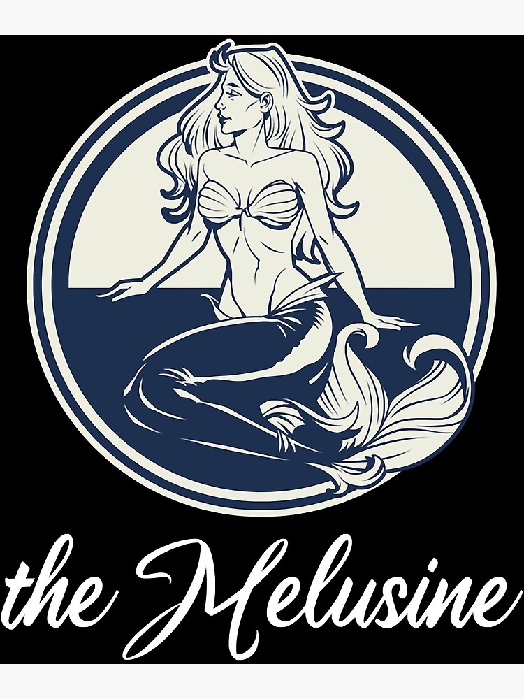 "The melusine,Captain,First Mate and Skipper " Poster for Sale by YesYallApparel Redbubble