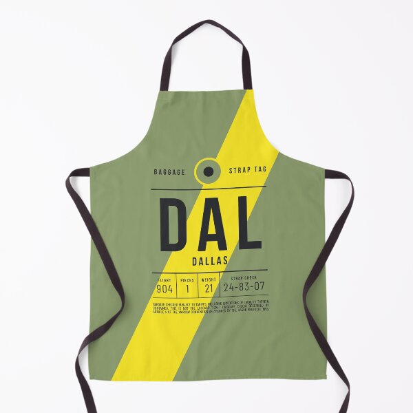 Item preview, Luggage Tag E - DAL Dallas USA designed and sold by VoodooCircus.