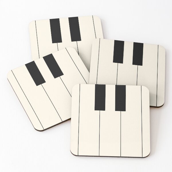 Item preview, Piano Keys designed and sold by BundaBear.