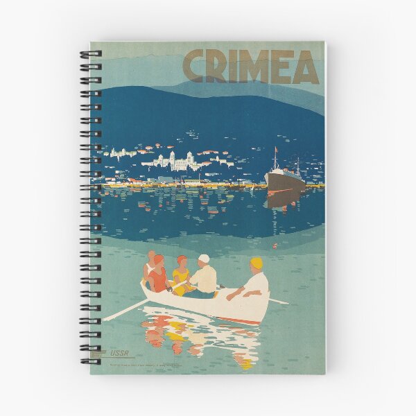 Item preview, Crimea vintage travel poster - 1930s Intourist poster designed and sold by heymate.