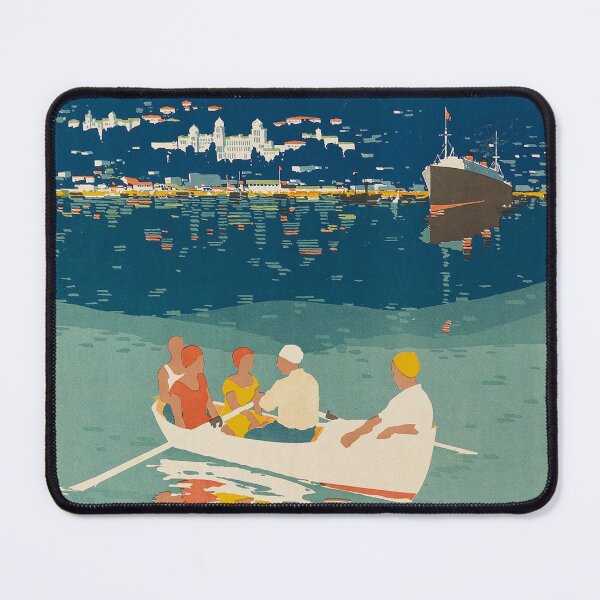 Item preview, Crimea vintage travel poster - 1930s Intourist poster designed and sold by heymate.