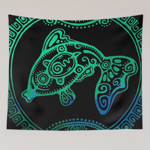 Item preview, Pez psy azul designed and sold by Ksu Borisova.